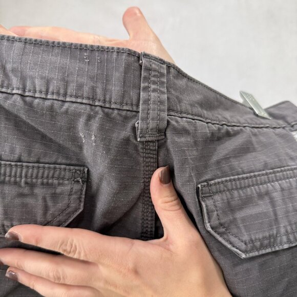 Carhartt Tappen Cargo Pants Mens 30x30 Gray Ripstop Relaxed Fit Force 101148 - Picture 9 of 15